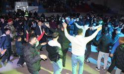 Tercan’da Kurtuluş Coşkusu Halk Konseriyle Taçlandı