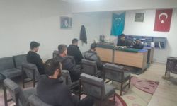 Tercan Ülkü Ocakları’nda 6 Şubat Deprem Şehitleri İçin Anma Programı