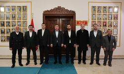 STK Platformu’ndan Vali Aydoğdu’ya Ziyaret