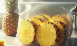 Ananası Buzlukta Saklamanın Püf Noktaları: 6-12 Ay Tazeliğini Korur
