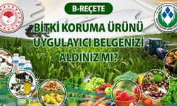 Erzincanlı Çiftçilere B-Reçete Uyarısı