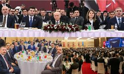 Bahçeli, Ülkü Ocakları Başkanlarıyla Aynı Sofrada