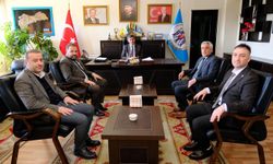 Hakem Derneği’nden Başkan Aksun’a Ziyaret