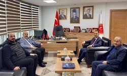 Süleyman Tan'dan İl Genel Meclis Başkanı Şireci'ye Ziyaret