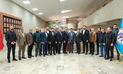 Sarıgül ve CHP Heyetinden Başkan Aksun’a Ziyaret