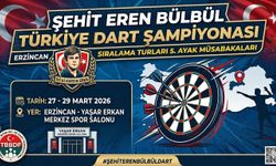 Erzincan’da Dart Heyecanı Başlıyor