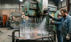 Yapay Zeka Fabrikalara Girdi: Delik Delmede Devrim