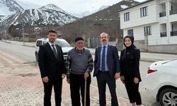 Erzincan Emniyeti’nden Bayramda Anlamlı Ziyaret