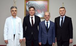 Emniyet Müdürü Baybaba’dan Sağlık Çalışanlarına Ziyaret