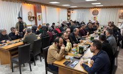 Erzincan Basını İftar Sofrasında Buluştu