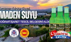 Erzincan Ekşisu’ya Coğrafi İşaret Tescili: Yüksek Magnezyum Değeriyle Resmen Koruma Altında
