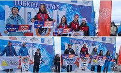 Erzincan Erciyes’te Zirvede
