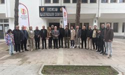 Erzincan Gazetecilerinden Anlamlı Bayram Buluşması