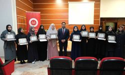 Erzincan’da 28 Hafız Öğrenciye İcazet Belgeleri Takdim Edildi