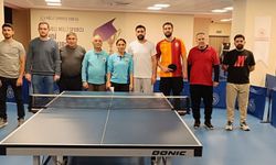 Erzincan’da 14 Mart Dünya Tıp Bayramı’nda Masa Tenisi Turnuvası