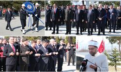 Erzincan’da 18 Mart Çanakkale Zaferi ve Şehitleri Anma Programı Düzenlendi