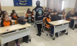 Erzincan’da Çocuk Polisi Öğrencileri Bilgilendirdi