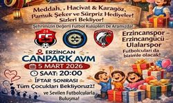 Erzincan’da Çocuklara Ramazan Coşkusu: Eğlence ve Sürprizler Canpark’ta