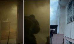 Erzincan’da Ev Yangını: 2 Kişi Dumandan Etkilendi (VİDEO)