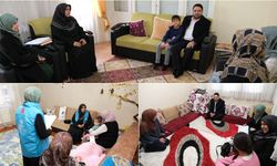 Erzincan’da İhtiyaç Sahibi Ailelere Anlamlı Ziyaret