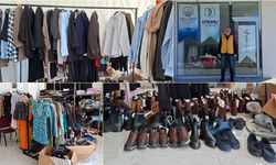 Erzincan’da İyilik Mağazası! Bir Tır Malzeme İhtiyaç Sahiplerini Bekliyor