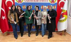 Erzincan’da Kadın Gazetecilerden 8 Mart Buluşması