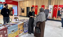 Erzincan’da Kolorektal Kanseri Farkındalık Standı Kuruldu