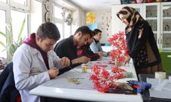 Erzincan’da Özel Gereksinimli Öğrenciler Meslek Edinerek Hayata Hazırlanıyor (VİDEO)