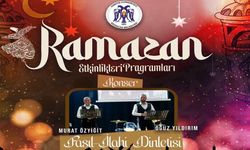 Erzincan’da Ramazan’a Özel İlahi Dinletisi