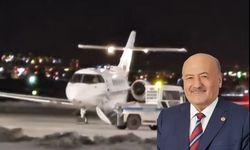 Erzincanlı 7 Aylık Bebek Ambulans Uçakla Ankara’ya Sevk Edildi