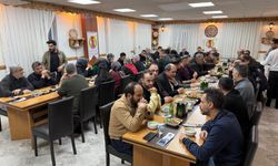 Erzincan’da Gazeteciler Ramazan İftarında Bir Araya Geldi