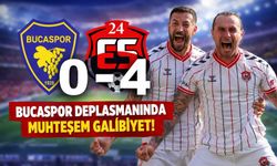 24 Erzincanspor Deplasmanda Fark Attı
