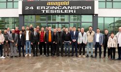 Erzincanspor’a Bayram Ziyareti