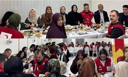 Genç Gönüllüler İftar Sofrasında Buluştu