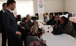 Vali Yardımcısı Aydın’dan Huzurevine Bayram Ziyareti