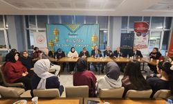 Gaziler ve Şehit Yakınları Öğrencilerle İftar Sofrasında Buluştu