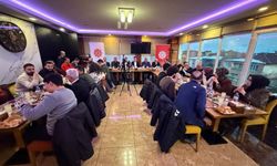 İletişim Başkanlığı İle Erzincan Basını İftarda Buluştu