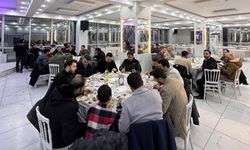 İliç’te Din Görevlileri İftar Programında Bir Araya Geldi