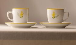 Rakle ile Keyifli Sohbetlerin Eşlikçisi, Kahve Fincanları ve Çay Bardakları