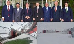 Kemah’ta Yıkılan Halı Sahanın Yerine Kapalı Sentetik Saha Geliyor