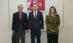 Eğitim Müfettişleri Başkanı Karaman’dan Kemaliye Kaymakamı Arıkan’a Ziyaret