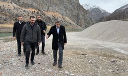 Kemaliye’de Dönüşüm İçin Düğmeye Basıldı: Teknik Ekip Sahaya İndi!