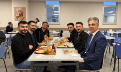 Sağlık Çalışanları İftarda Bir Araya Geldi