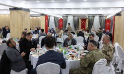 Erzincan’da Şehit Aileleri ve Gaziler Onuruna İftar Programı