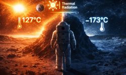 Ay’da Sıcaklık Neden Uç Noktalarda? İşte Bilimsel Açıklaması