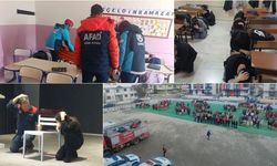 Sirenler Çaldı, Erzincan Depreme Hazırlandı