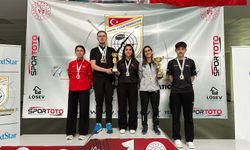 Erzincanlı Sporculardan Havalı Silahlar Coşkun Abiş Kupası’nda Büyük Başarı