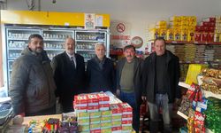 Süleyman Tan’dan Refahiye Ziyareti: Esnafla Buluştu, Kaymakam Köroğlu ile Görüştü