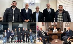 Süleyman Tan Erzincan’da Saha Ziyaretlerine Devam Ediyor