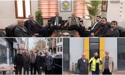 Süleyman Tan, İliç’te Ziyaret ve İftar Programı Gerçekleştirdi